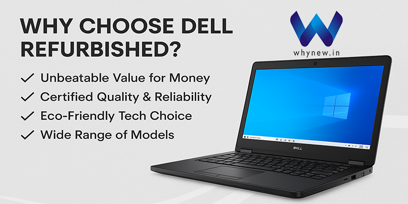 Refurbished dell laptops online in Bangalore